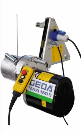 Polipasto GEDA MAXI 150S. Accesorios y Repuestos GEDA.
