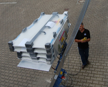 GEDA Removal Hoist